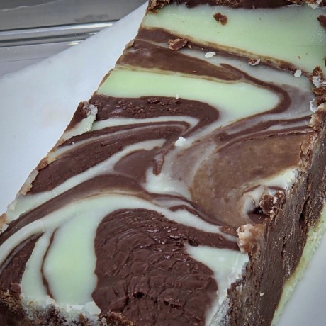 Chocolate Mint Swirl