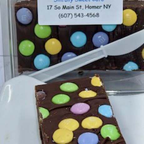Chocolate M&M