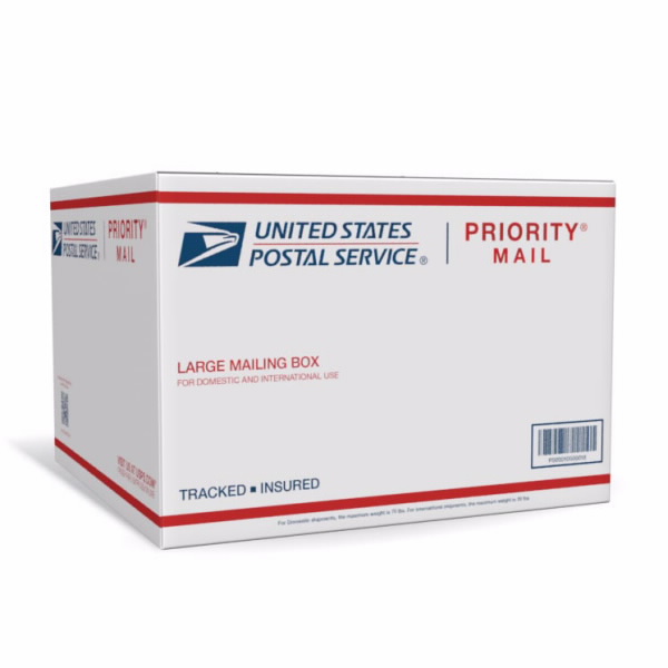 Extra Large Priority Box